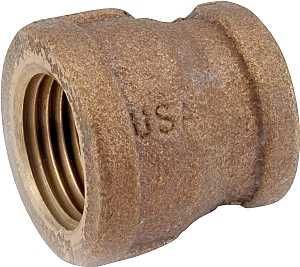 738119-0806LL 1/2X3/8 RED COUP