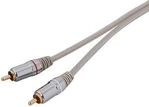 AC3006SB STEREO CABLE WHT 6FT