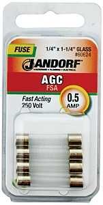 60624 FUSE AGC .5A FS ACT