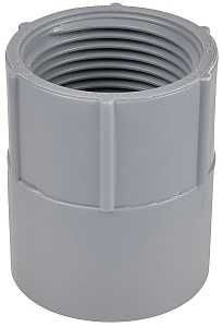 E942FR-CTN SCH40 FEM ADAPT 1IN