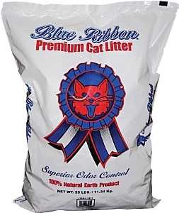 3425 CLAY CAT LITTER 25LB