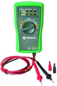 DM25/DM20 DIGITAL MULTIMETER