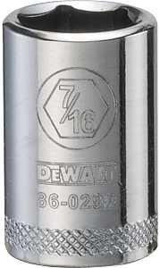 DWMT86029OSP SOCKET 1/4DR 7/16