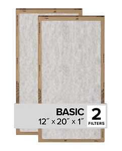 FPL19-2PK-24 AIR FILTER12X20X1
