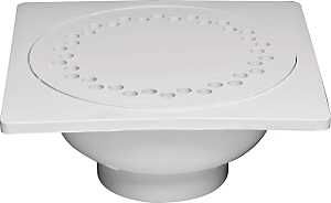43637 PVC BELL TRAP DRAIN6"X6"