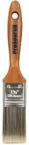 BRUSH FLAT BLENDED POLY 1.5IN