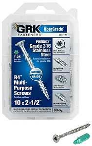 137133 SCREW DCKNG NO10X2-1/2