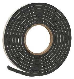 R538H BLACK FOAM TAPE 3/8X5/16