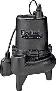 E75STVT SEWAGE PUMP 3/4 HP