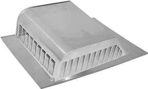 750 ALUMINUM ROOF LOUVERS