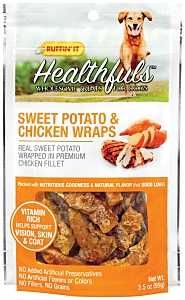 08316 TREAT CHKN SW POT 3.5OZ