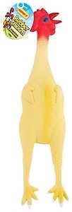 80527-2 TOY PET RUBBR CHKN LG