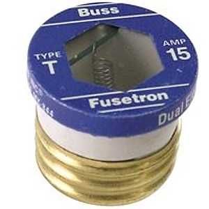 T-15 TIME DELAY T PLUG FUSE15A