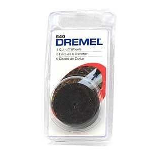 540 DREMEL CUTOFF WHEEL 1-1/4