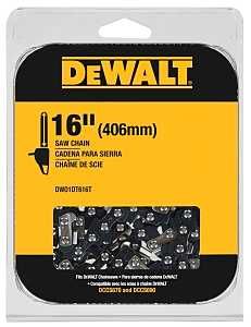 DWO1DT616T CHAIN CHAINSAW 16IN