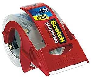 142 CLEAR MAILING TAPE 2IN