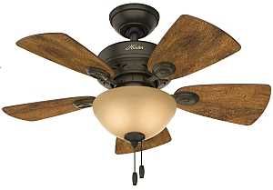 52090 CEIL FAN 32IN 5BLD BRNZ