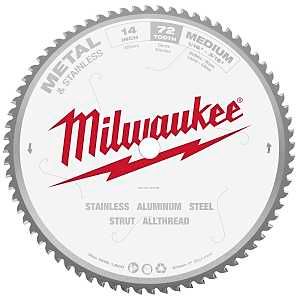 48-40-4505 BLADE SAW 72T 14IN