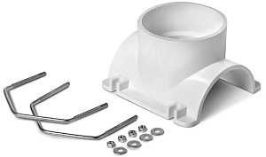 43789 PVC SADDLE TEE 3X2