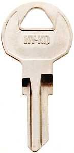 11010IN29 KEY BLANK BRASS IN29