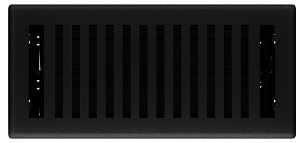 RG3439 RGSTR FLR BLK 4X10IN