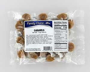 1138 CARAMEL FLAVOR CANDY 8OZ