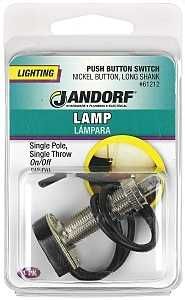 61212 SWITCH PUSH BTN ON/OFF