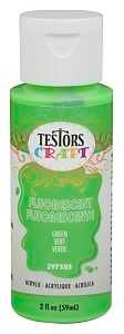 297505 PAINT CRAFT FLUOR GREEN
