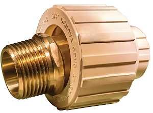 T00340D 3/4CPVCX3/4MIPUNION-LF
