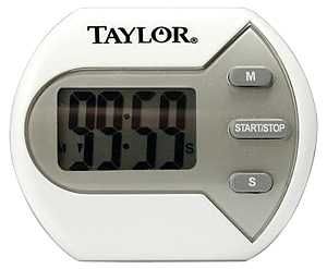 5806 TIMER LCD DSPLY WHT 99MIN
