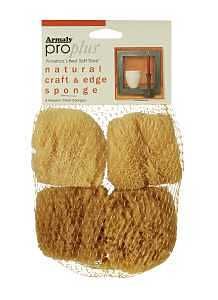 15204 SPONGE FNSH NATRL
