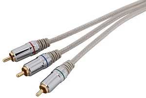 VC3012COMPON VIDEO CABLE 12FT