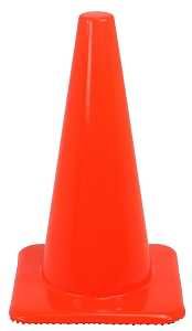SWFM28-VPD6 CONE TRFC ORNG 28