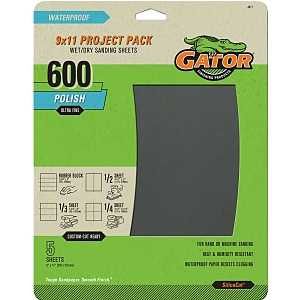 4471 WTRPRF 9X11 FINE 600 5PK