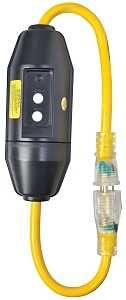 2817 12/3X2FT EXT CORD W/GFCI