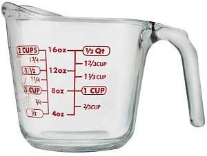 55177L20 MEASURING CUP 16OZ