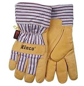 1927-L GLOVES LEATHR THML L