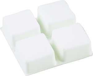 9563 WHITE VINYL BUMPERS 3/4
