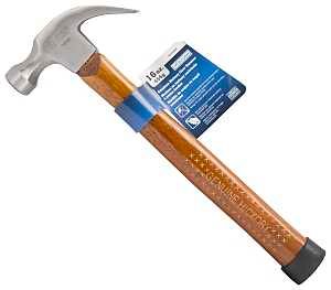 HAMMER CURVED CLAW WOOD 16OZ