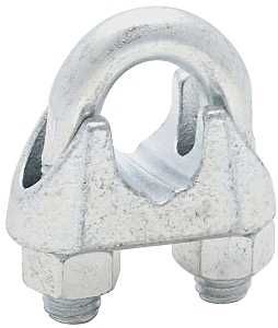 N248-336 CLMP CBL ZN PLT 5/8IN
