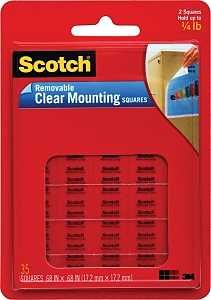 859 CLR REMOV MOUNTING SQUARE