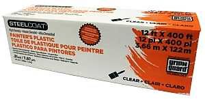 PAINTERS PLASTIC 12X400X.31M