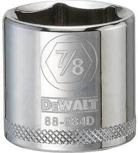 DWMT88984OSP SOCKET 3/8DR 7/8