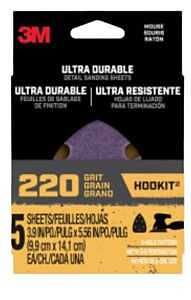 27383 SHEET SANDING 220 GRIT