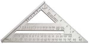 RAS-1B ALUM RAFTER SQUARE 7"