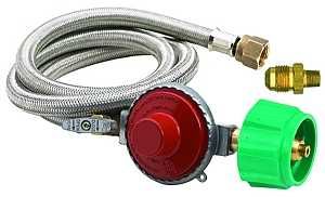 M5HPR1 48"10PSI HOSE/REGULATOR