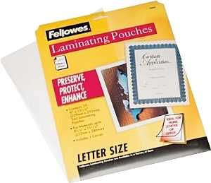 52005 8.5X11 LAMINATING SHEETS