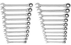 35720-06 WRENCH SET SAE/MM CMB