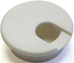 61624 GROMMET DESK WHT 2 IN