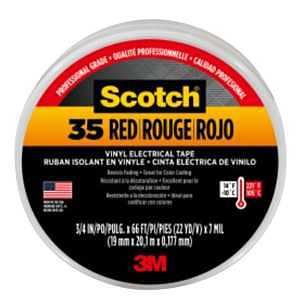 35 RED ELECTRICAL TAPE 3/4IN